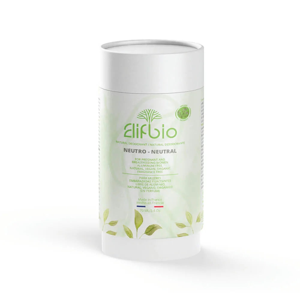 Desodorante Orgánico ElifBio
