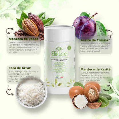 Desodorante Orgánico ElifBio