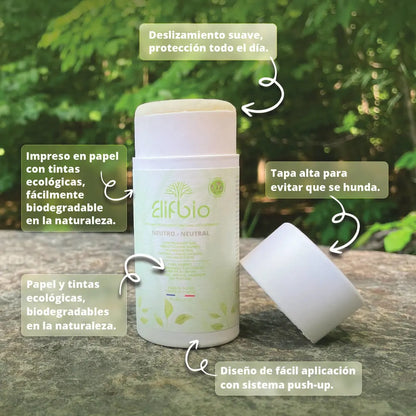 Desodorante Orgánico ElifBio