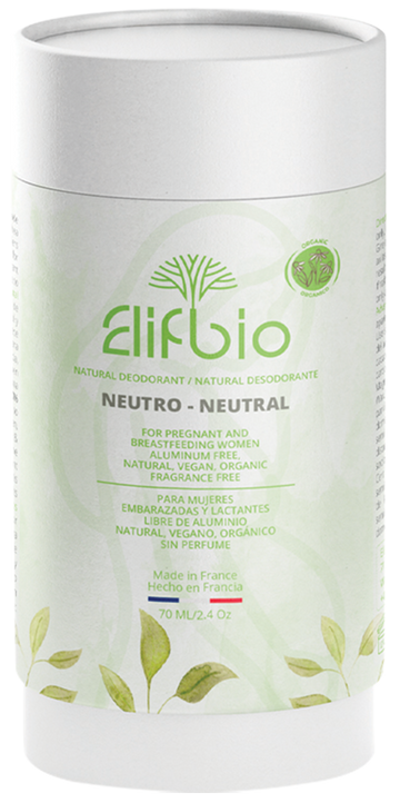 ElifBio Desodorante Natural